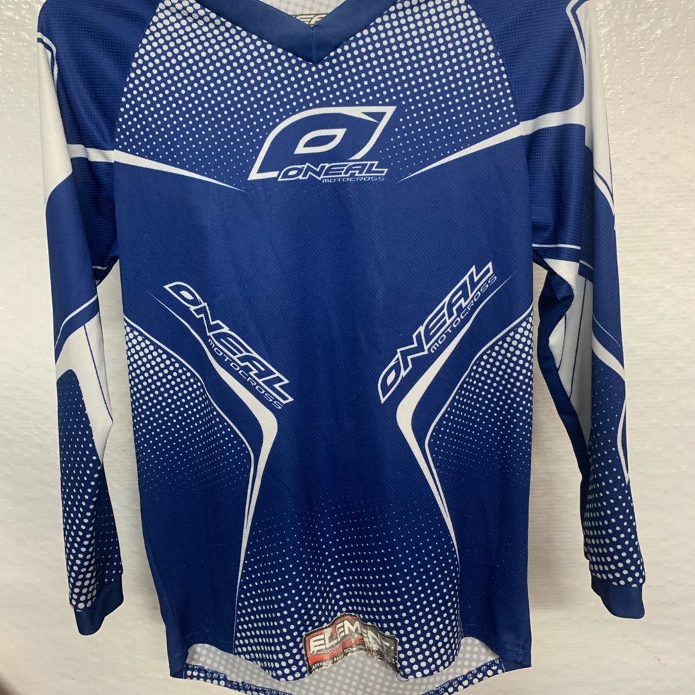 O’Neal Mx Moto-Cross Racing Jersey Boys Size Large